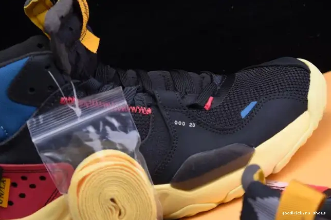 Rep UNION MID 'OFF X DELTA DA1951-001 NOIR' LA JORDAN 0416